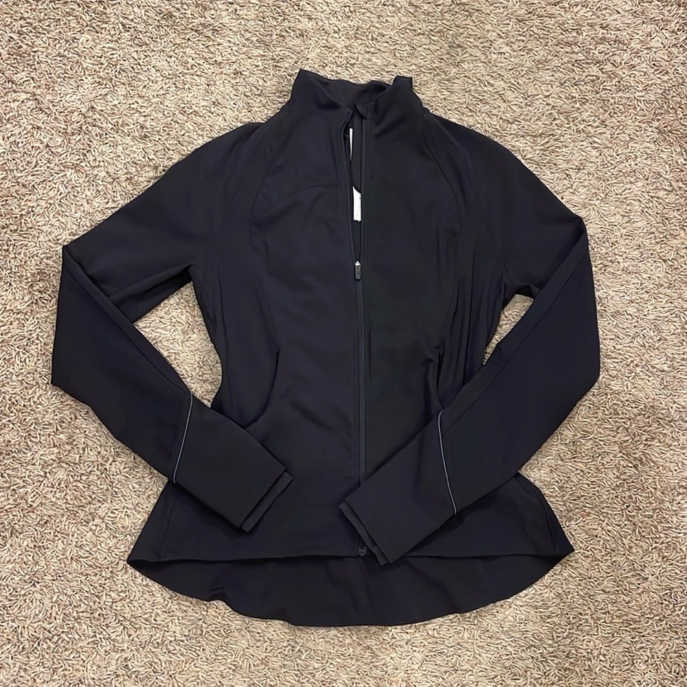 Lululemon Ruffle Hem Jacket